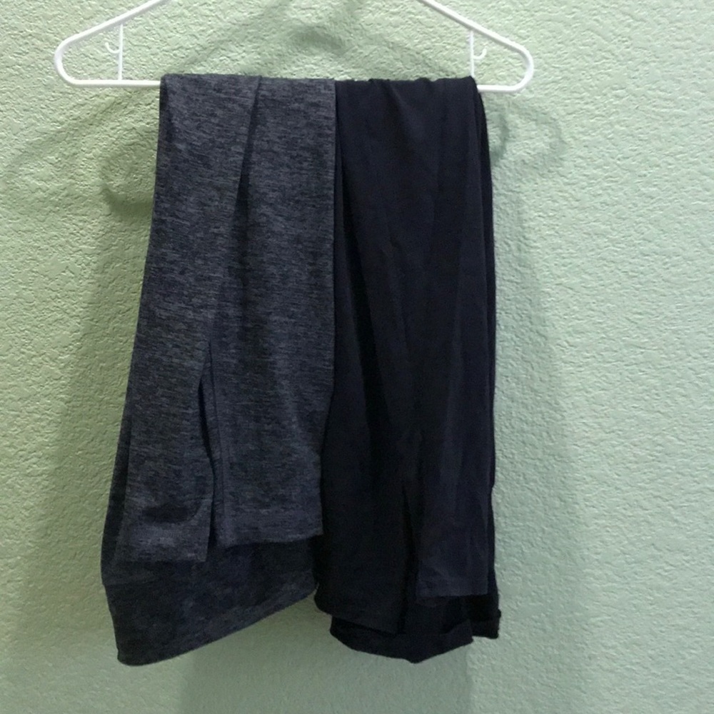 Black and grey Maternity pants